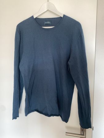 Zadig & Voltaire Pull/Pullover Kaschmir XL blau petrol