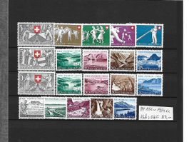 PP 1951 - 1954 ** Kat: CHF 87.-