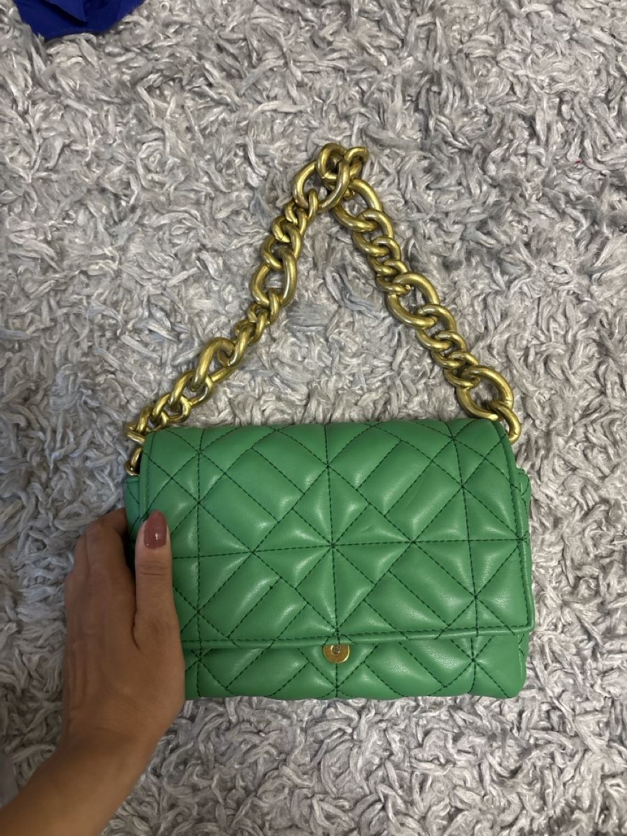 Zara Borse da donna: Zara tasche grün – Usato da Zürich venduto da dil_mdn7 2