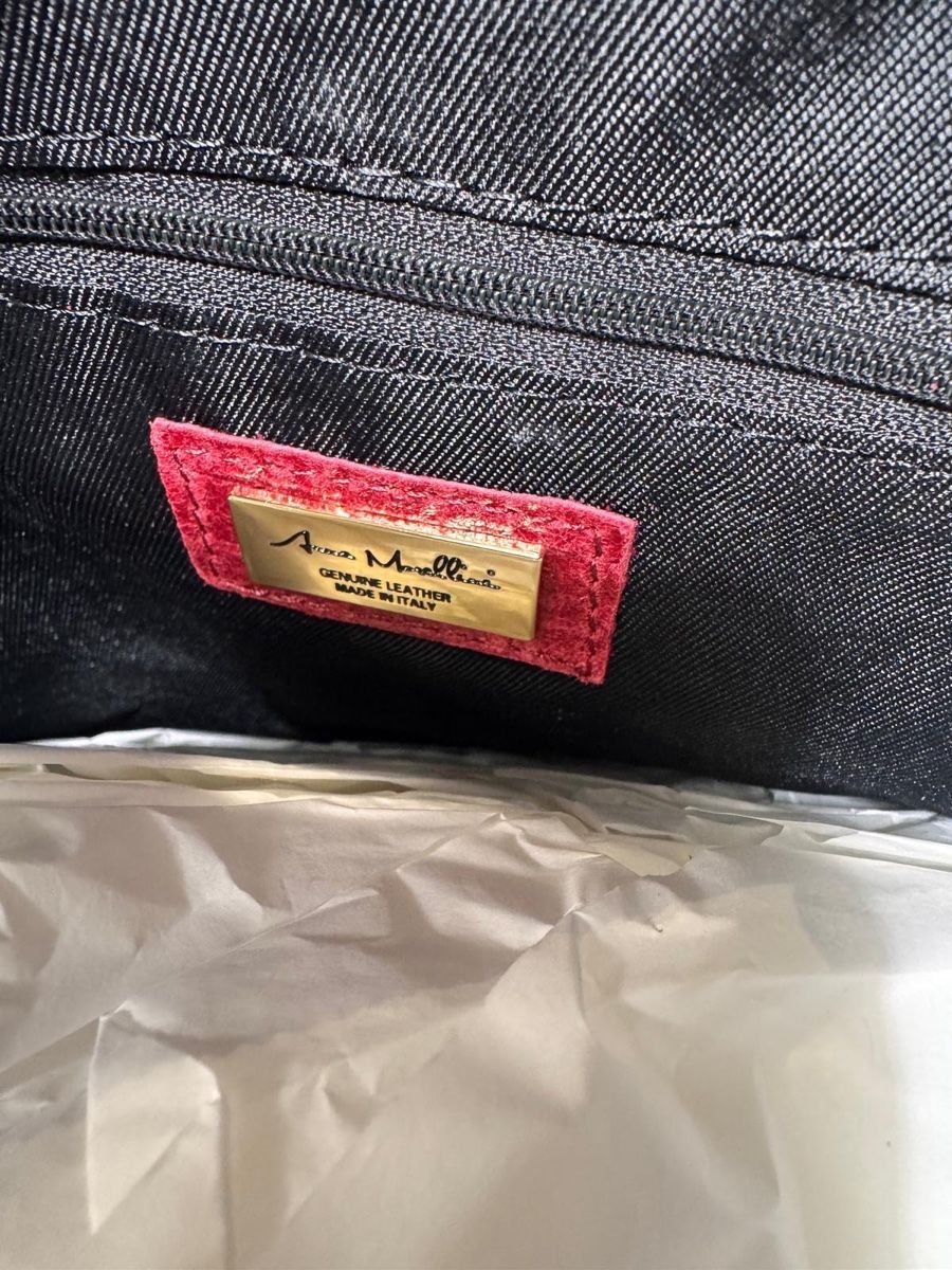 Borse da donna: Handtasche Anna Morellini Farbe Barolo – Nuovo e nell'imballaggio originale da Felben-Wellhausen venduto da lau_h9r9 4