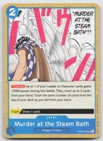 One Piece Murder at the Steam Bath OP09-059 UC
