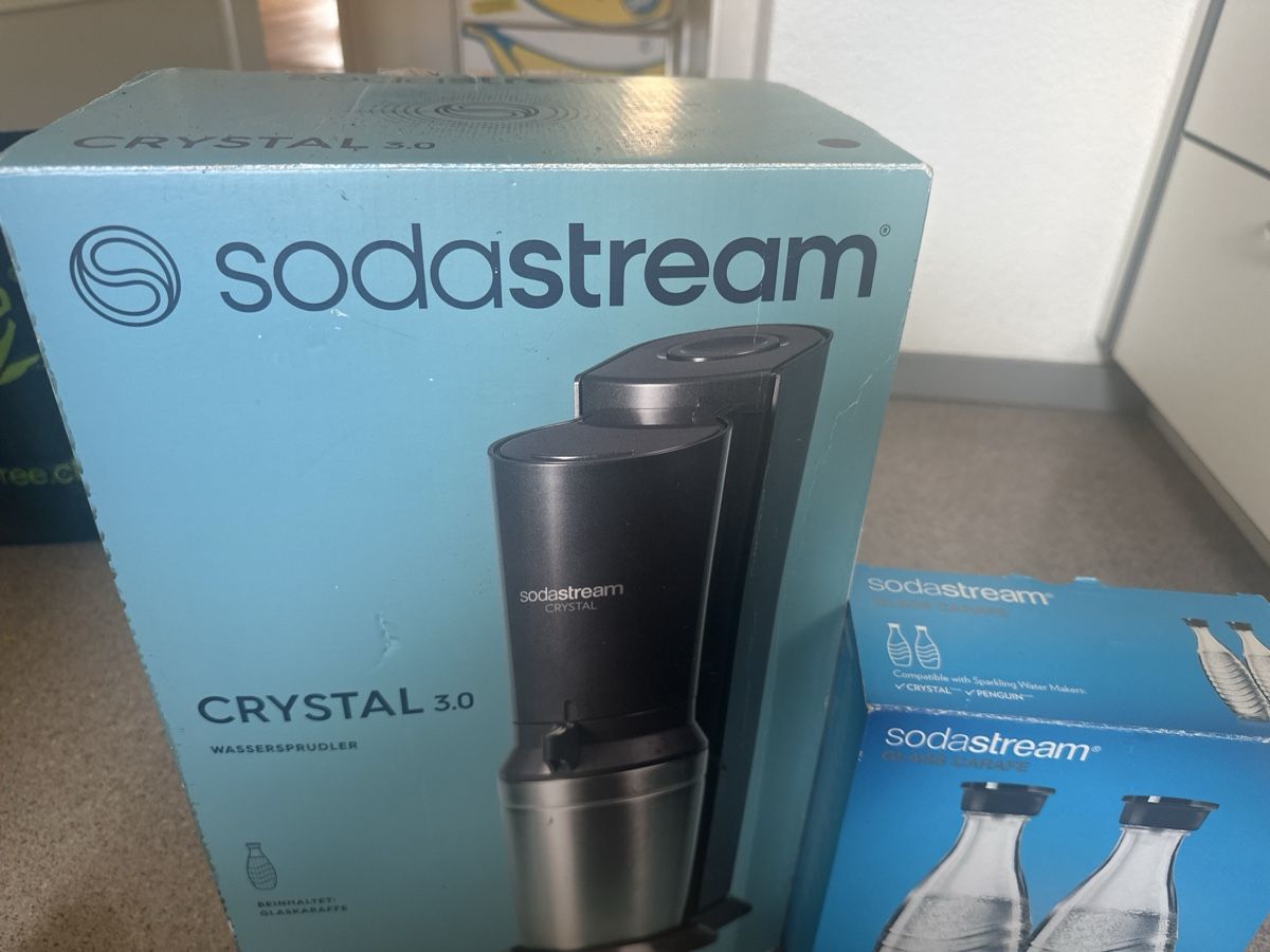 Sodastream Elettrodomestici da cucina: Gebrauchter Sodastream Crystal 3.0   – Usato da Frenkendorf venduto da ric_s6kp 1