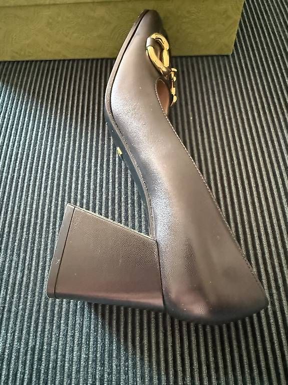 Scarpe da donna: Gucci Horsebit mit Absatz – Usato da Zollikon venduto da loulou10 1