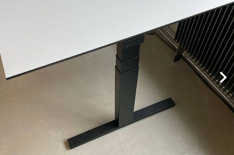 Lista Scrivanie: Table de travail Lista LO Extend blanc, électrique – Usato da Morges venduto da cinziottera 2