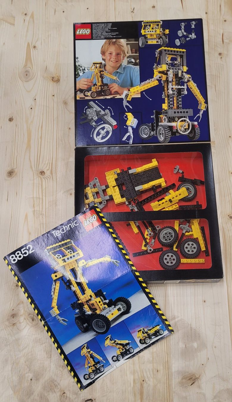 Lego Jeux de construction: Lego Technic 8852 – Défectueux à Giswil par Jom73 1