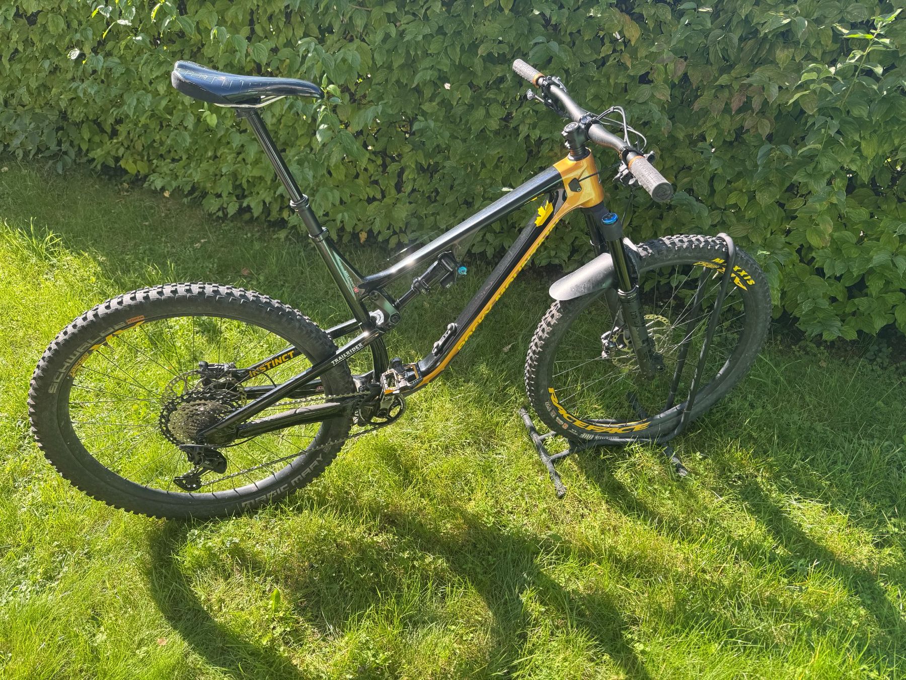 Rocky Mountain Bicycles Biciclette: Rocky Mountain Instinct C70 BC 2020 – Usato da Baar venduto da CAE_1987