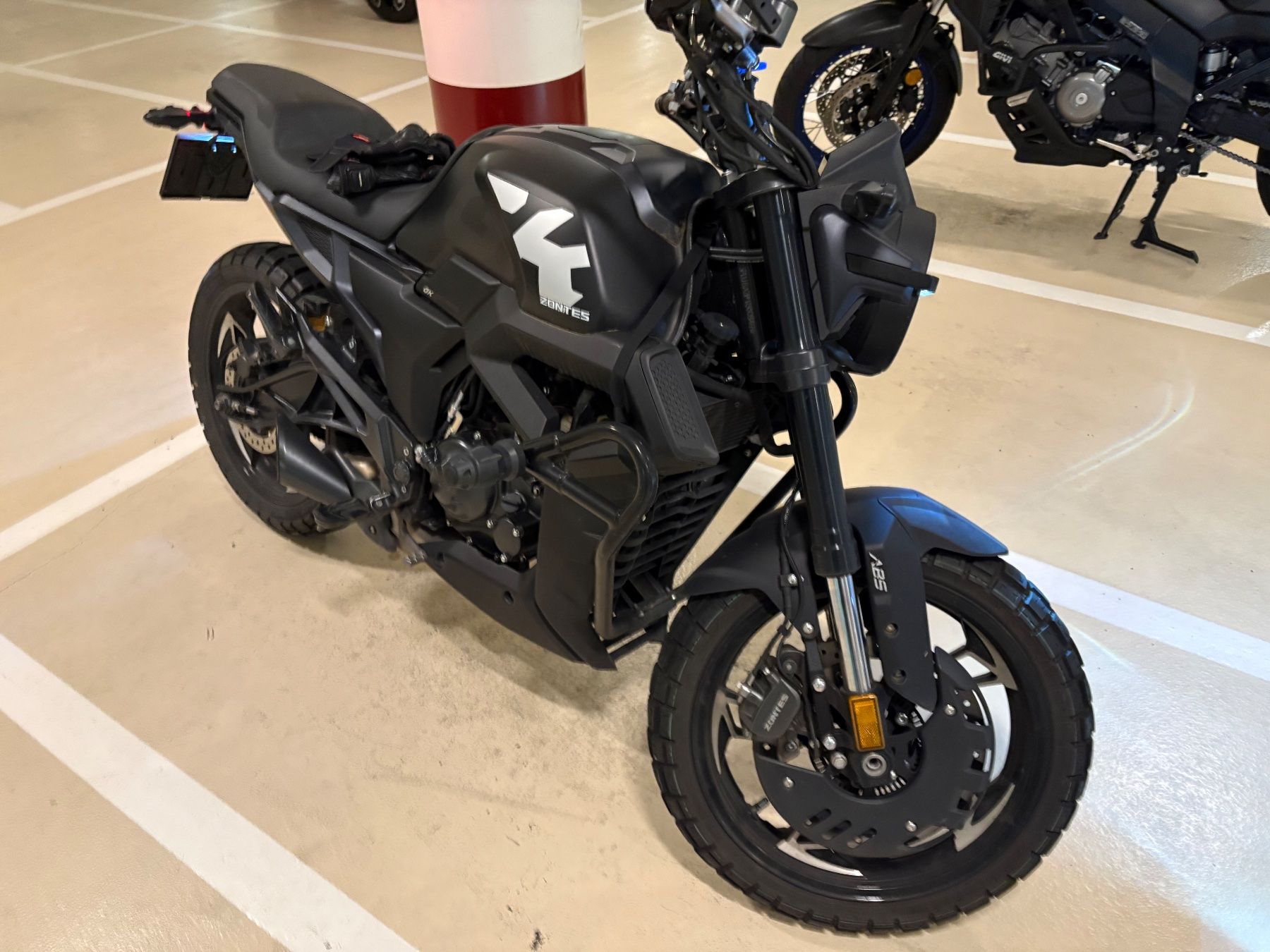 Zontes Strada: Zontes GK 125 in good condition – Usato da Riehen venduto da iul_nkl8 2
