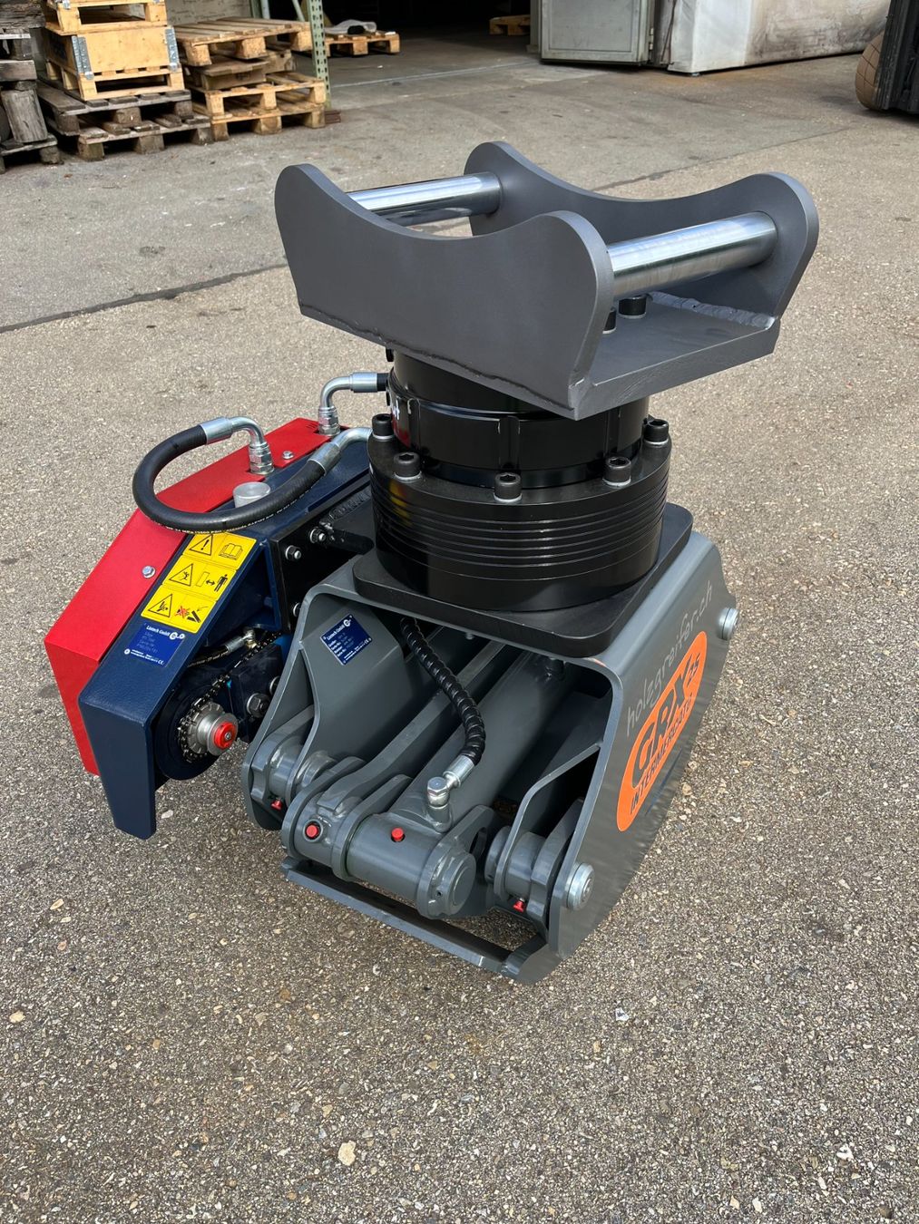 Escavatori: Kompakte Greifersäge MS 500 (Swiss made) – Nuovo e nell'imballaggio originale da Hasle LU venduto da LinTech 3