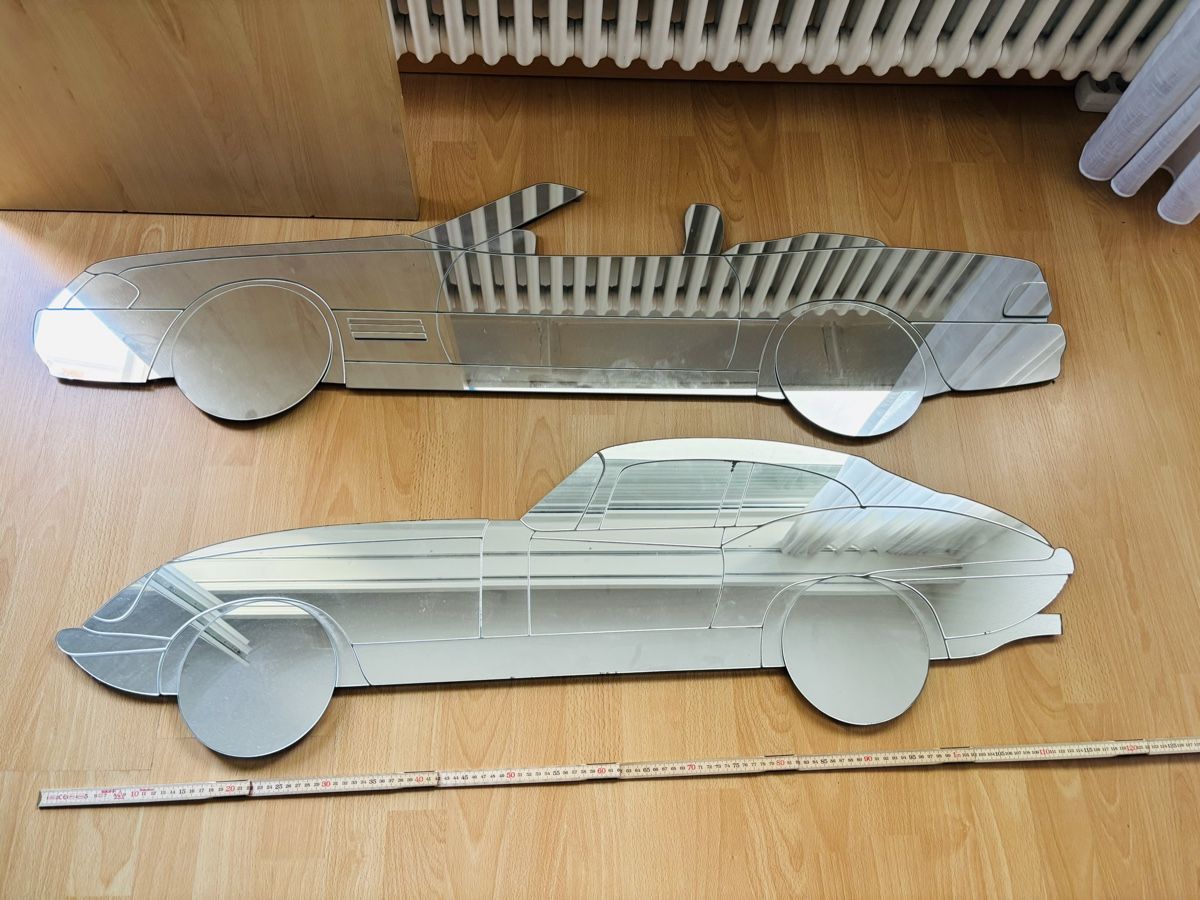 Tutte le decorazioni: 2x Auto Spiegel Dekoration  – Usato da Dübendorf venduto da mba_5yvw