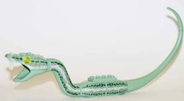 basilisk | Snake, Harry Potter | LEGO Figur | gebraucht