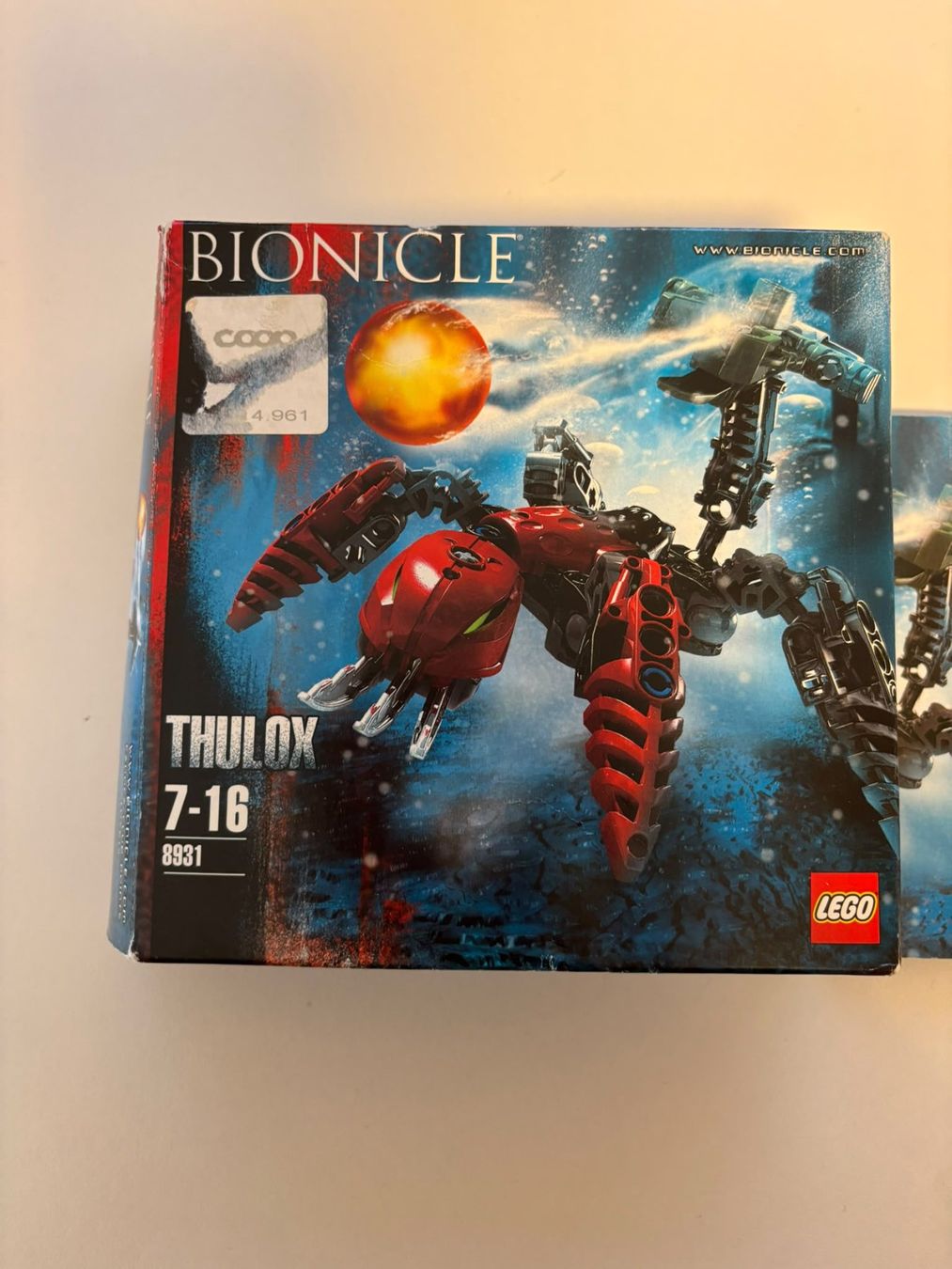 Lego Baukästen: Lego Bionicle 8931 – Gebraucht aus Herisau von Seyashop1 1