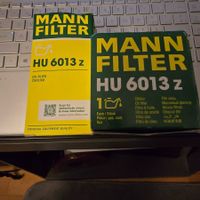 2x MANN OELFILTER HU 6013 z VW AUDI
