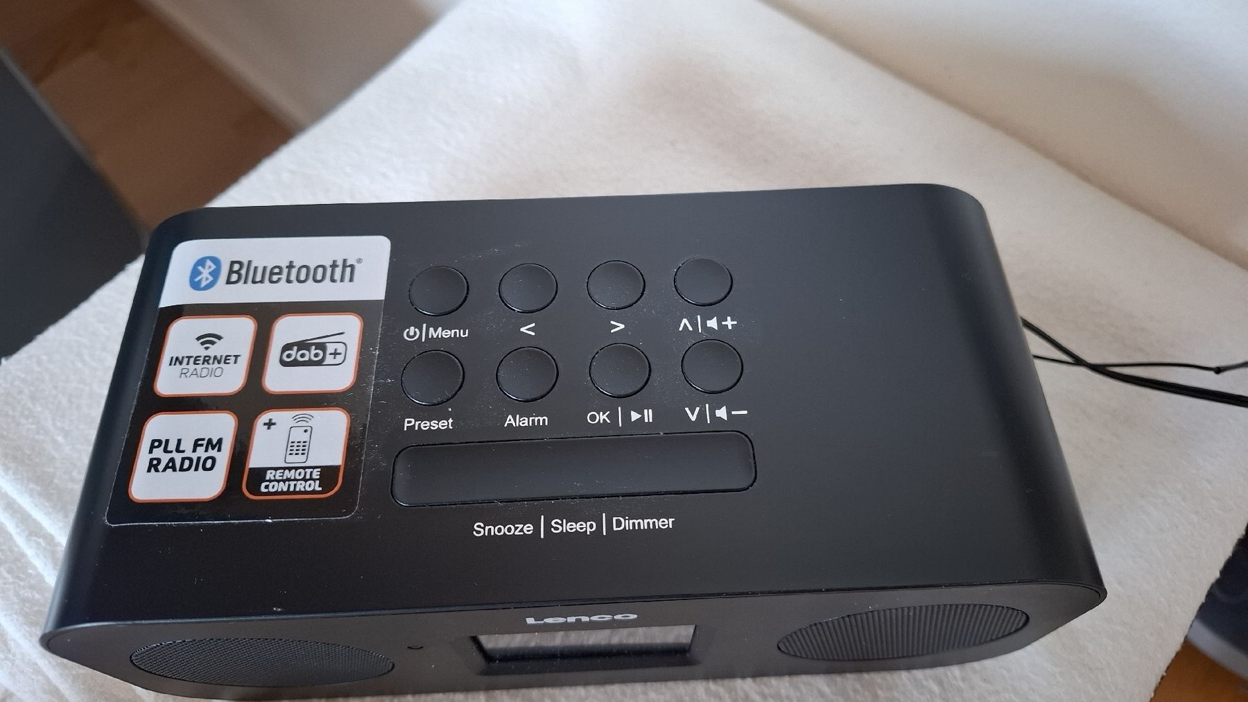 Lenco Wecker: Lenco DAB+ Radiowecker – Gebraucht aus Abtwil SG von Flora2525 1