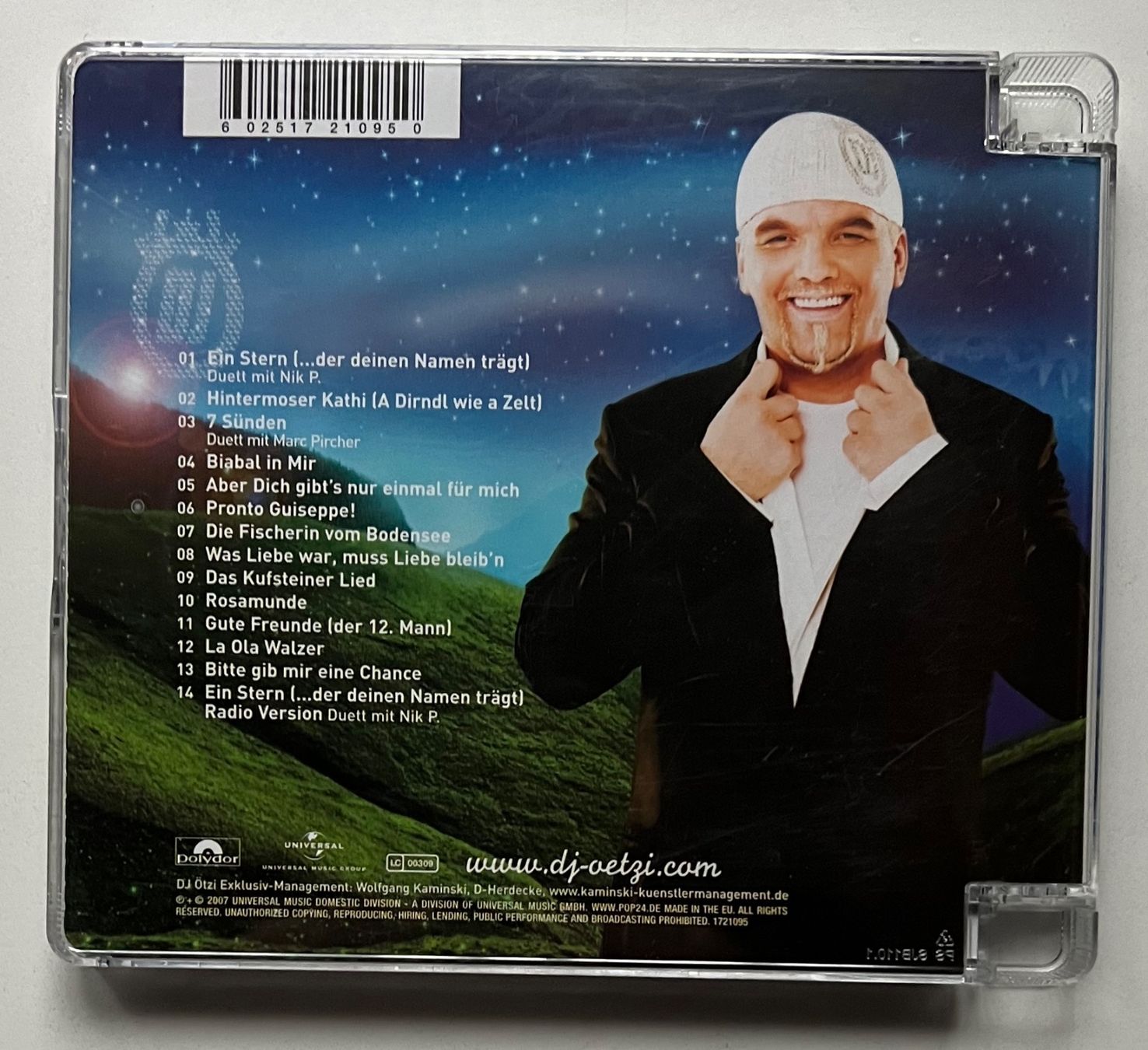 CD: DJ Ötzi / Sternstunden – Usato da Näfels venduto da rottabi 1