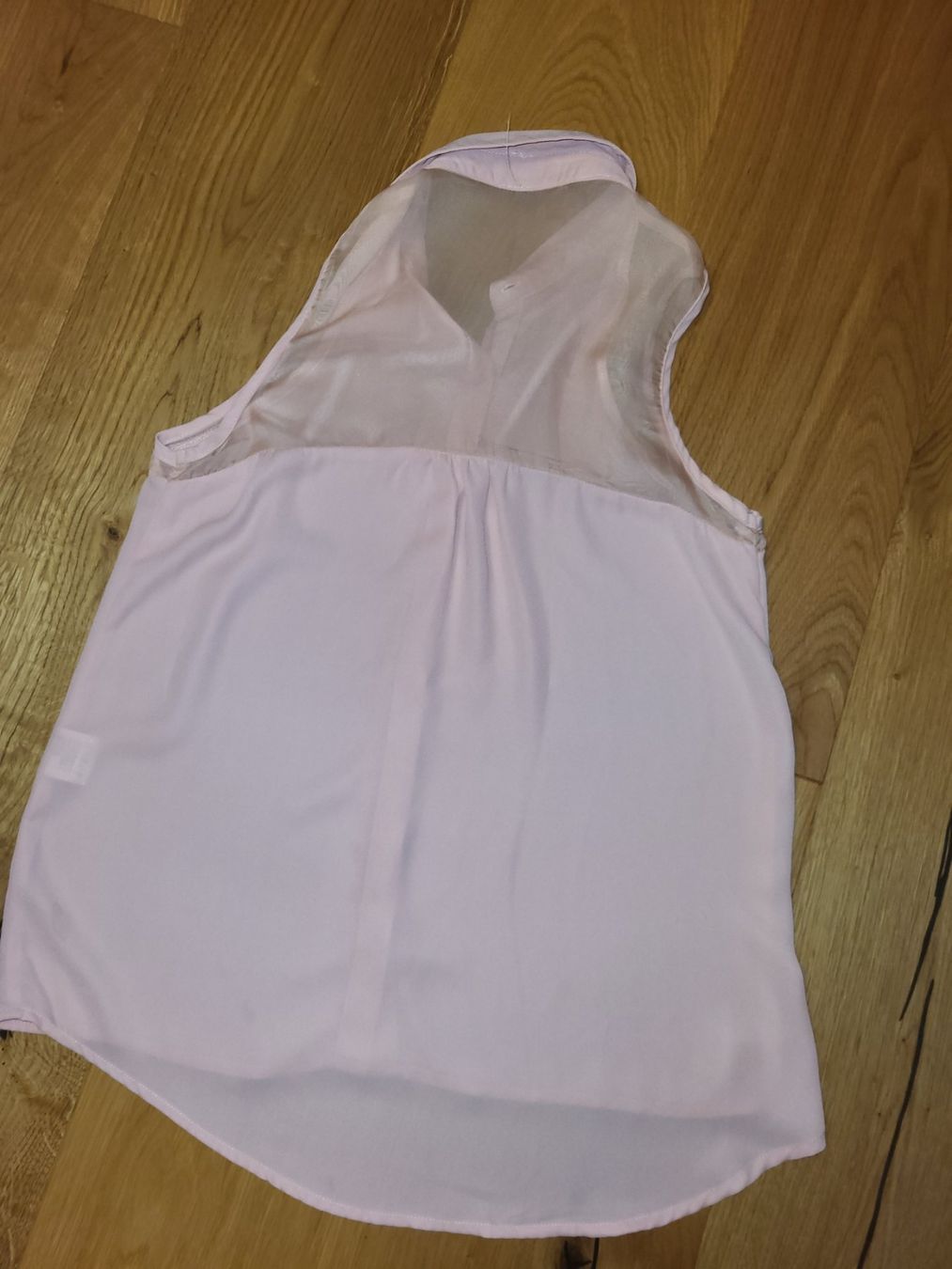 Camicette, T-shirt & Top: Chemisier léger rose poudré  XS -34 – Usato da Courroux venduto da Belleange 1