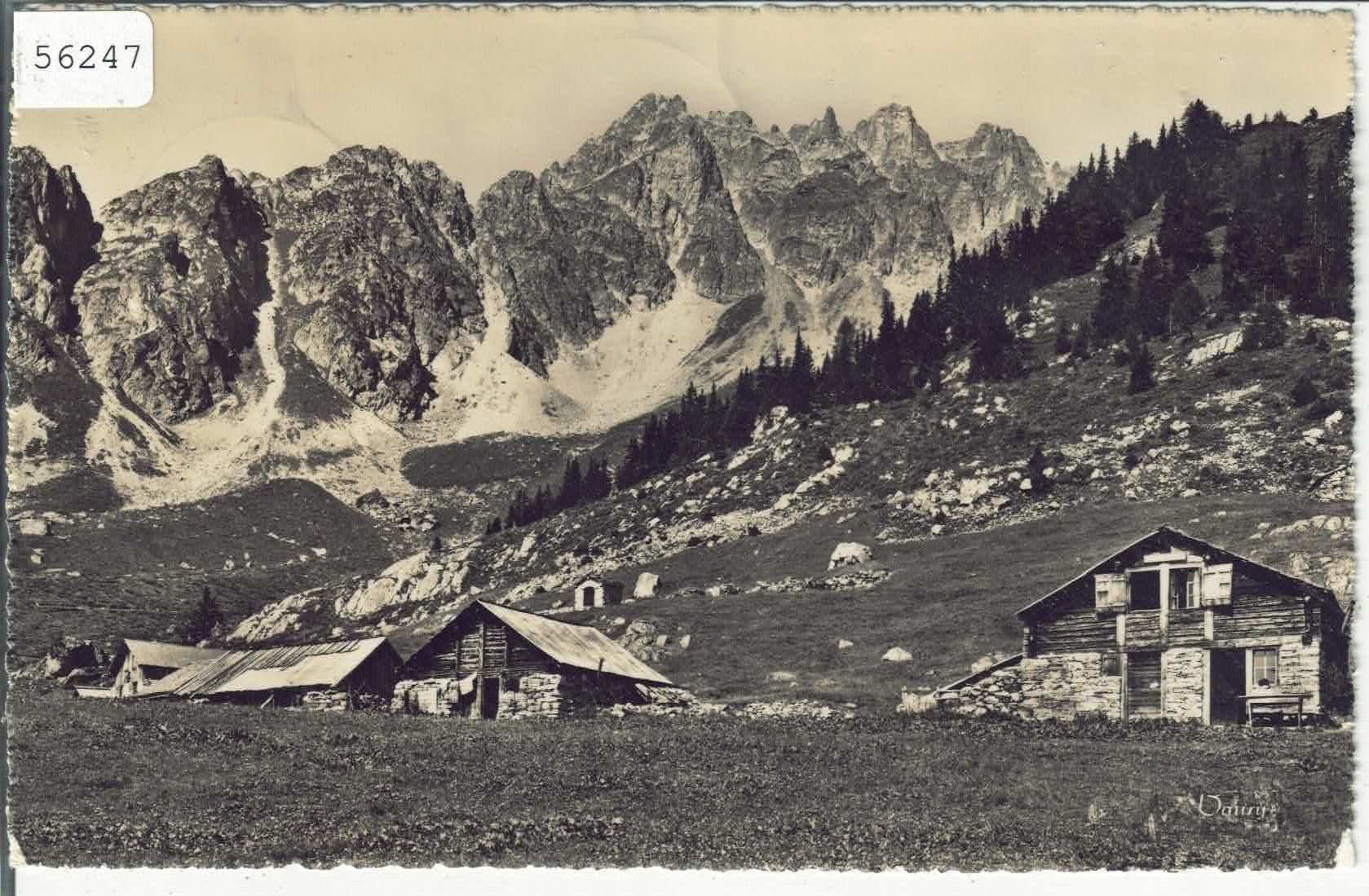 Cartoline postali: Le Creusaz et le Luisin – Usato da Ettingen venduto da Kartenplanet