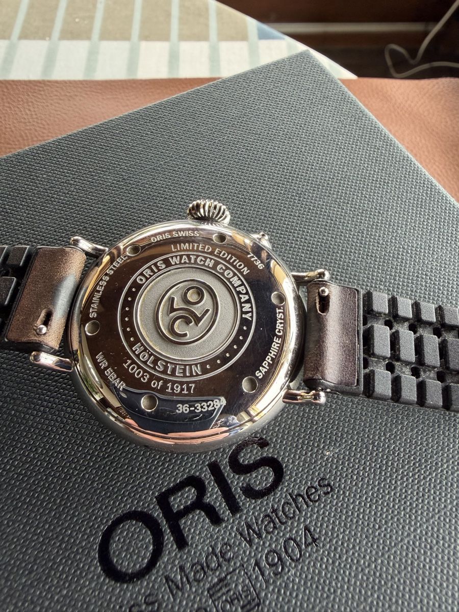 Oris Orologi: Oris Big Crown 1917 Limited Edition – Usato da Blonay venduto da markuzet 2