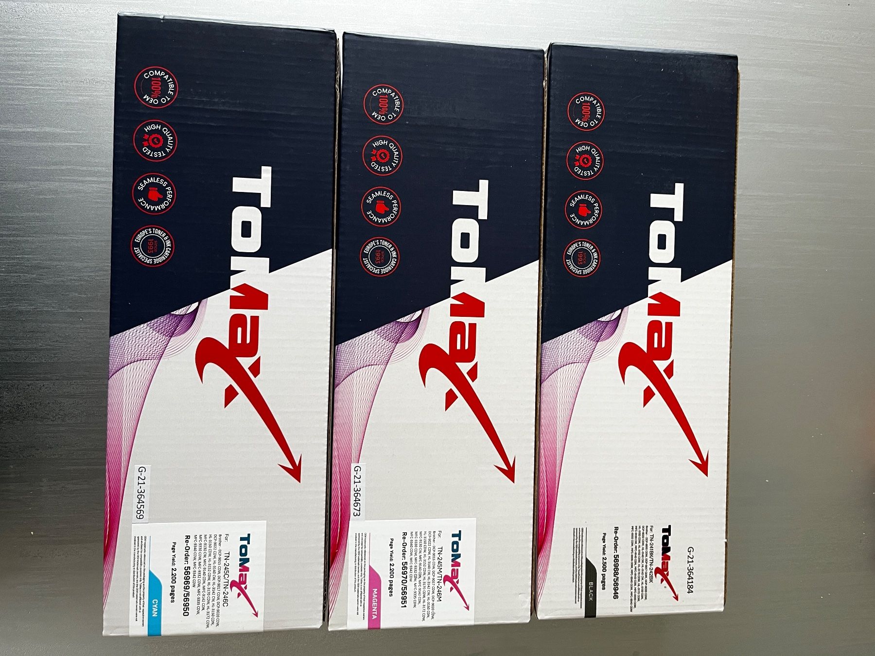 Brother Cartucce per stampanti & toner: Toner Kartuschen zu Laserdrucker – Usato da Studen BE venduto da Romivo1
