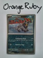 Poochyena 113/167 REVERSE HOLO Twilight Masquerade TWM EN
