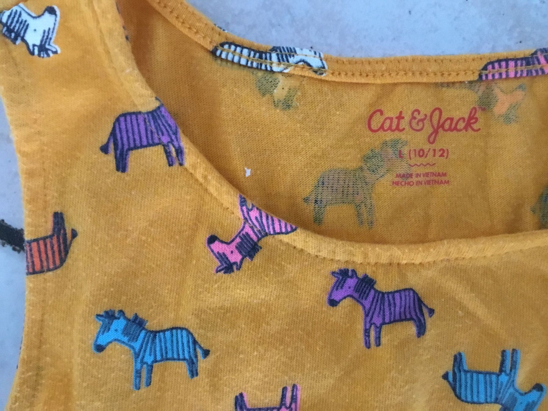 Kleider & Röcke: Süsses Cat&Jack Sommerröckli Gr.10/12j. – Gebraucht aus Obergerlafingen von cabo4 1