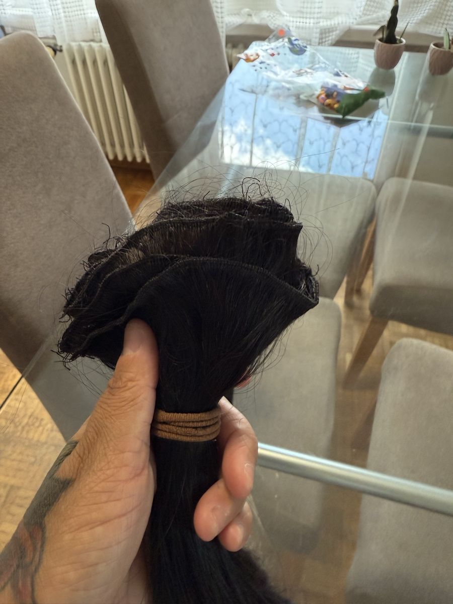 Parrucche: Echt Haarverlängerungen, 60 cm – Usato da Wattwil venduto da amm_rw6l 4