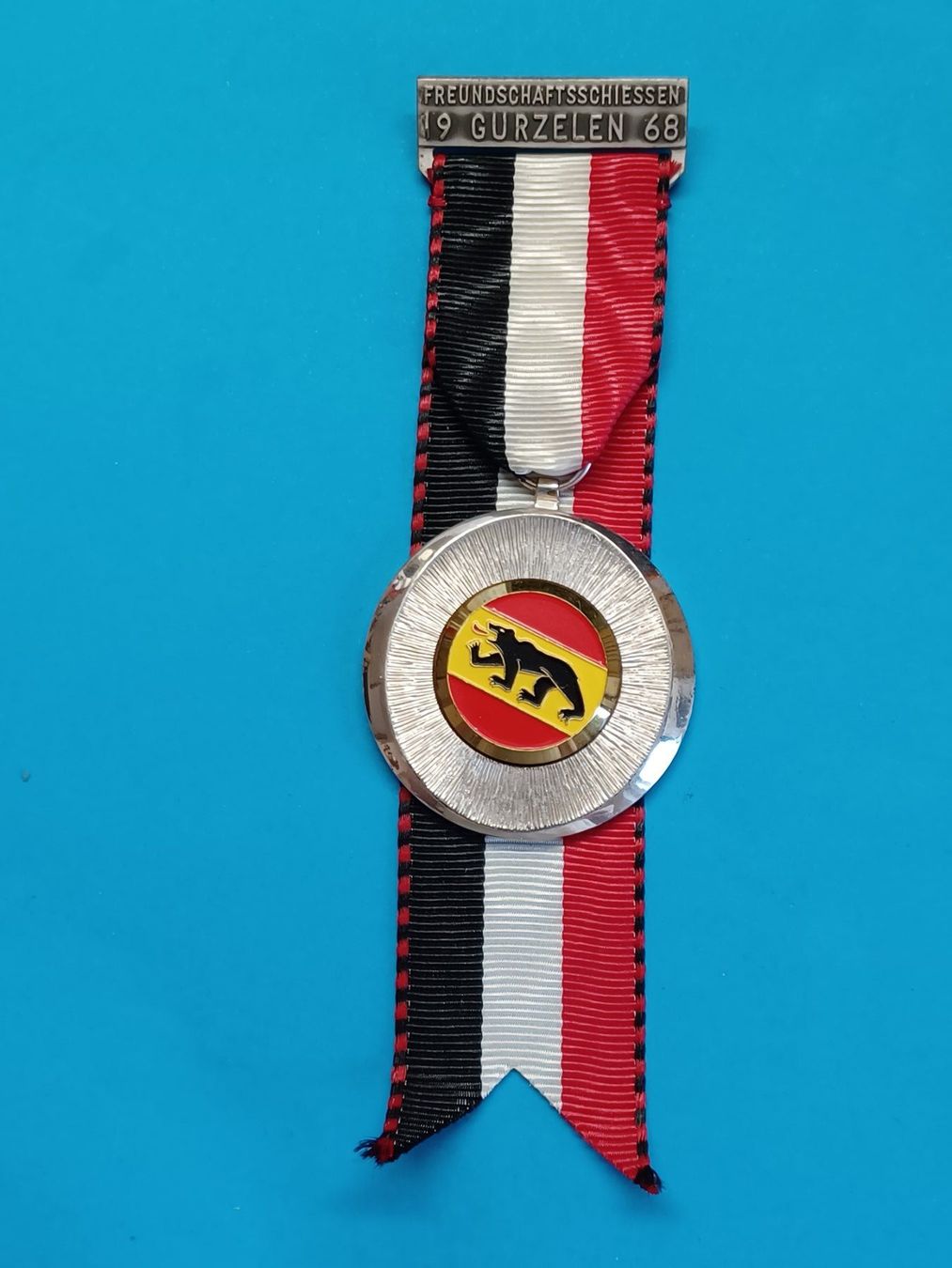 Medaglie: Freundschaftsschiessen Gurzelen 1968  (W132) – Usato da Schwanden GL venduto da Suvorov 2