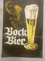 Altes Plakat Bockbier 