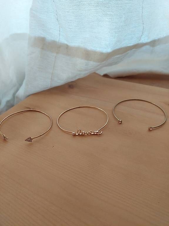 Bracciali & Braccialetti: Armreifen gold – Usato da Reichenbach i. K. venduto da likki07 1