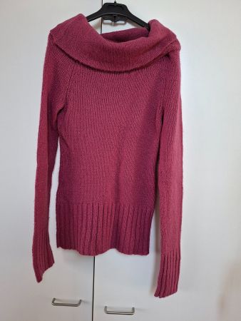 Wollpullover mit Rollkragen, Grösse xs