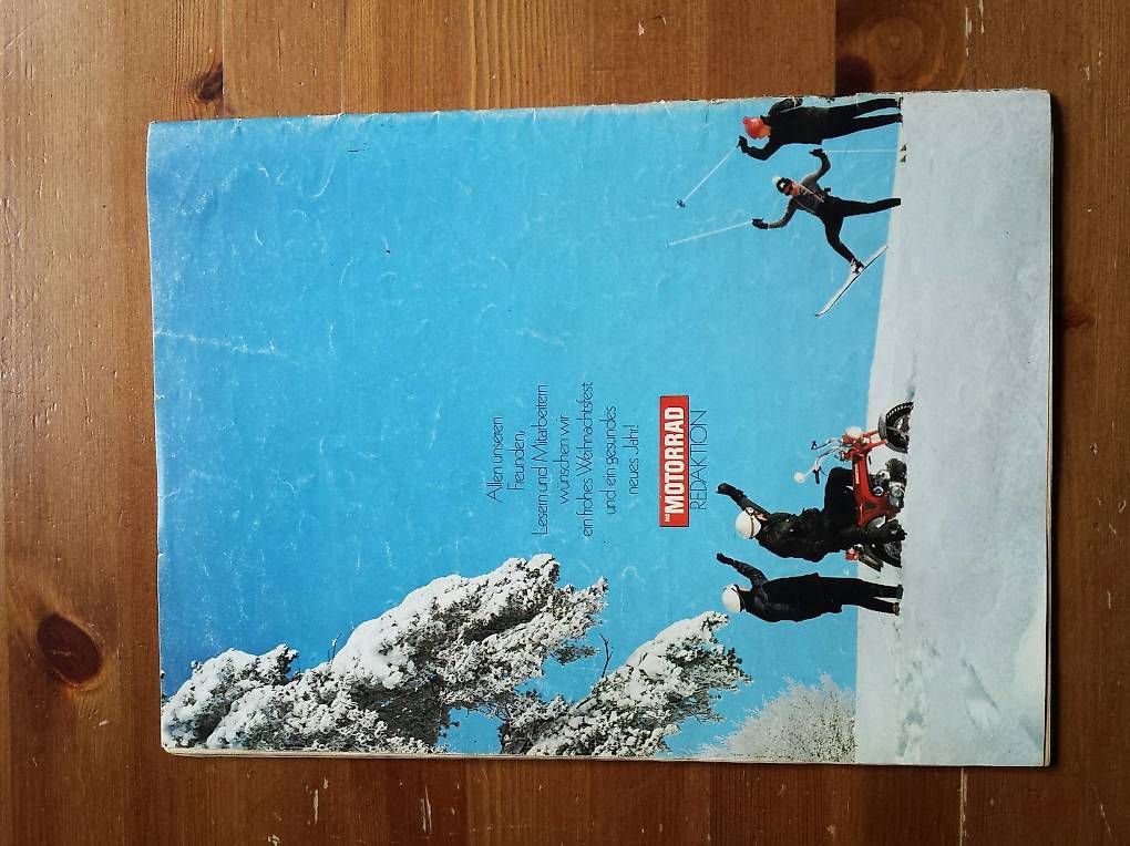 Zeitschriften & Magazine: 2x das Motorrad Zeitschrift 1970/71 – Gebraucht aus Biel/Bienne von Rouf7 4