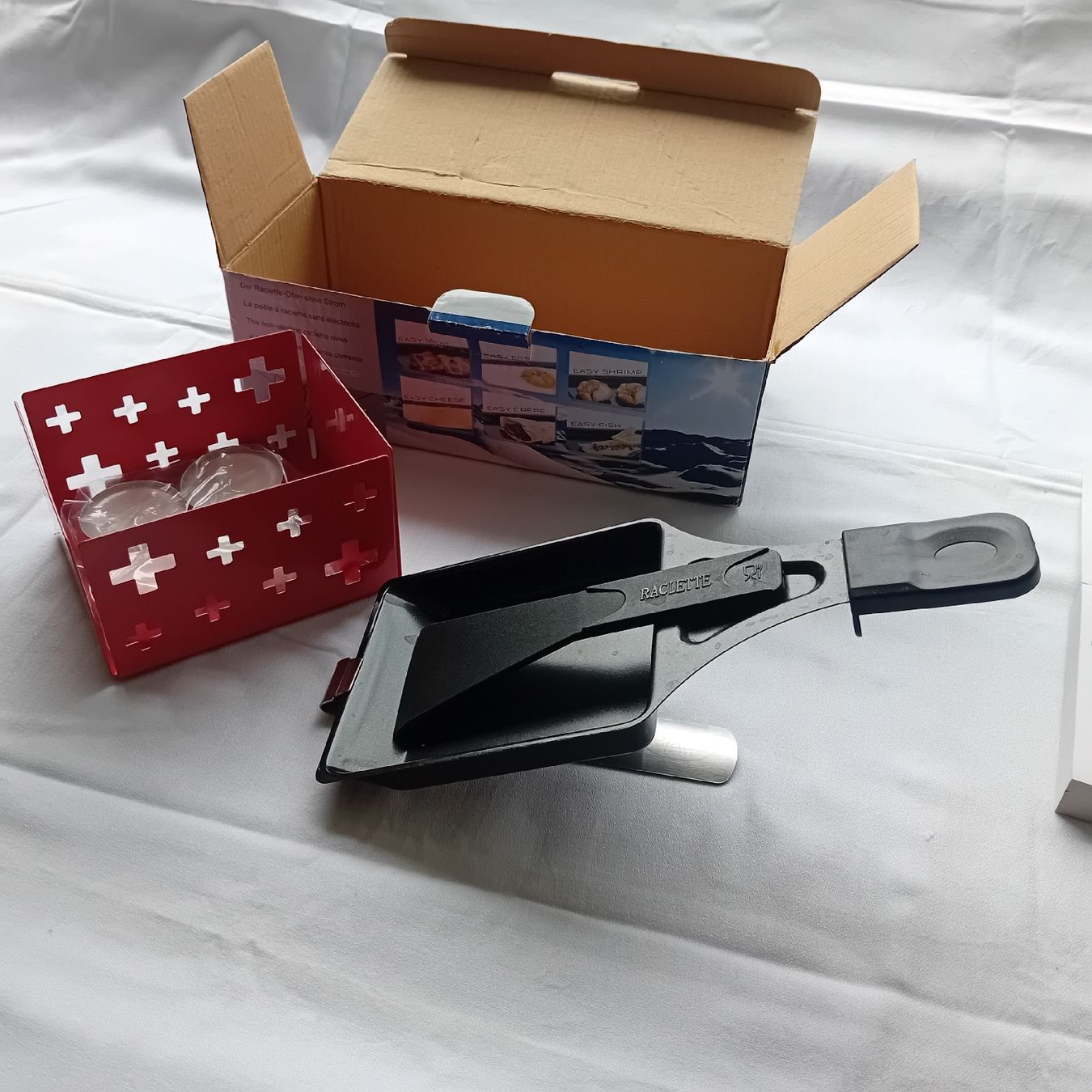 Cucine complete: appareil à raclette – Nuovo (secondo la descrizione) da Biel/Bienne venduto da Monhub 3
