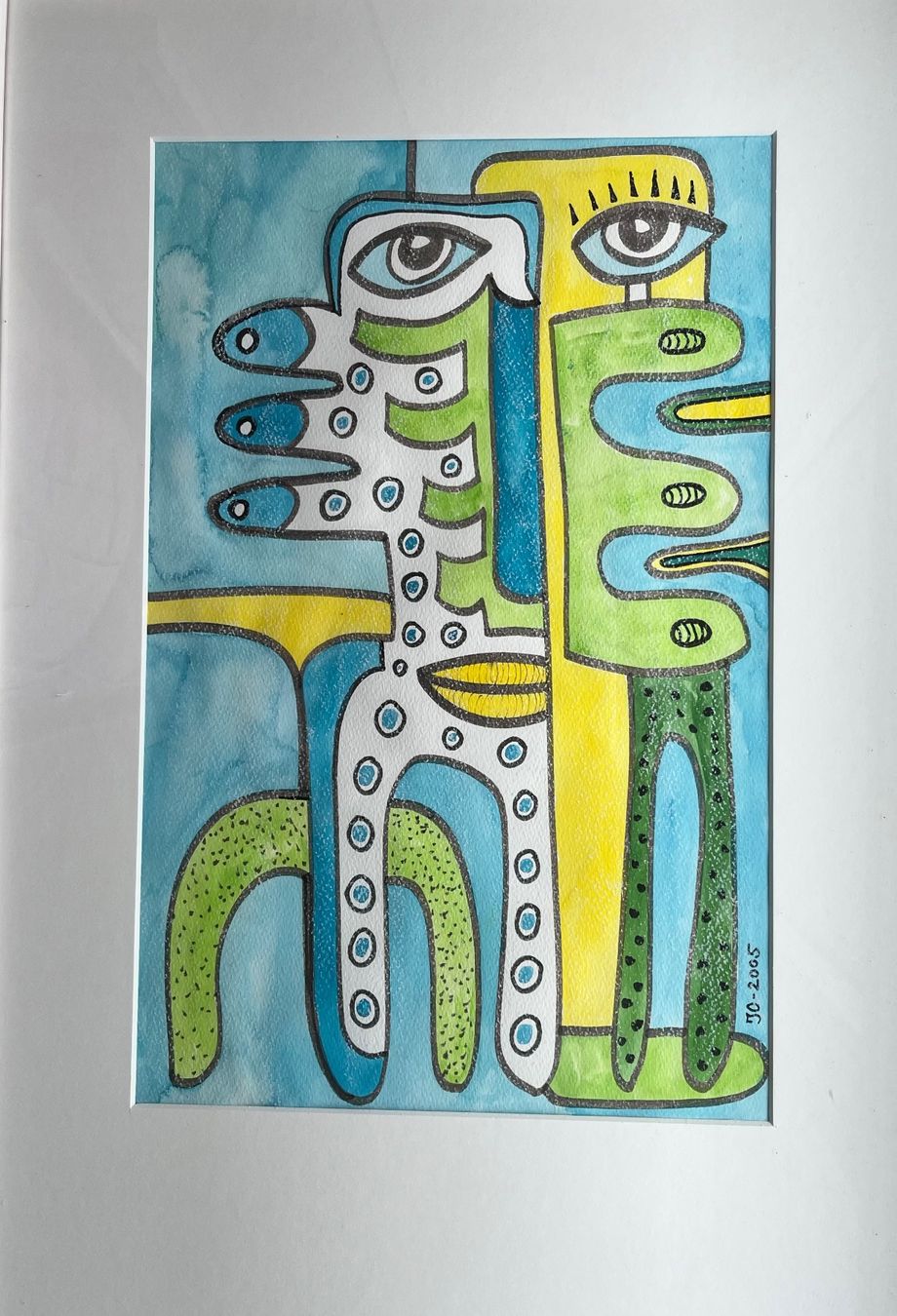 Poster & Bilder: Aquarelle/ Bilder einer Ausstellung – Neu (gemäss Beschreibung) aus Aarau von Doct8 5