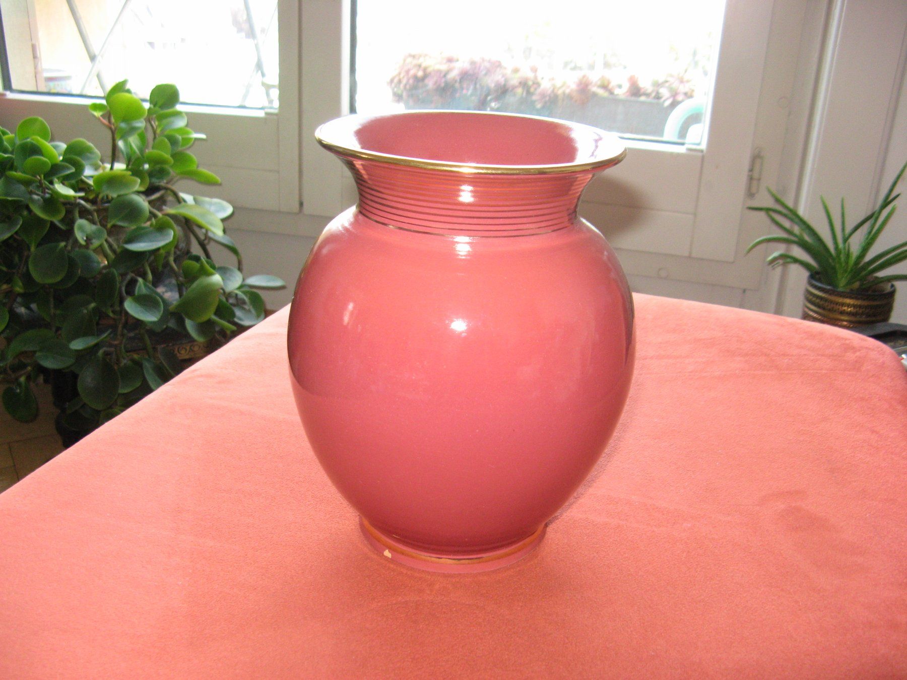 Vasi & Recipienti: Vase  rot-rosa, Höhe 21 cm – Usato da Zürich venduto da apil
