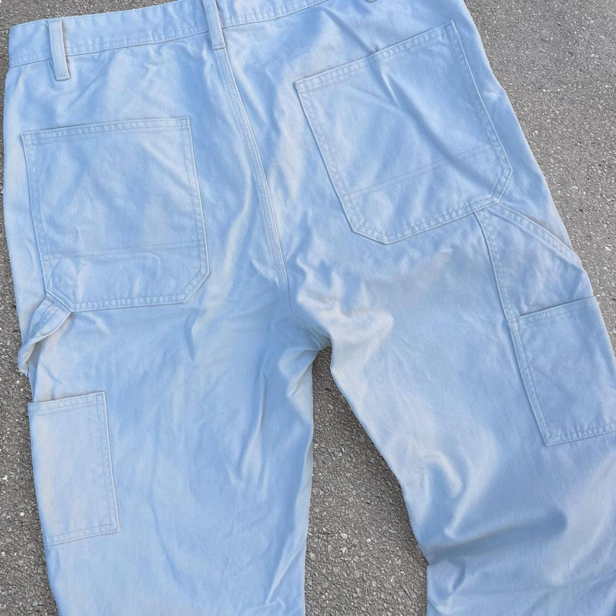 H&M Jeans: H&M Workpants Jeans White  – Usato da Riehen venduto da art_c76v 2
