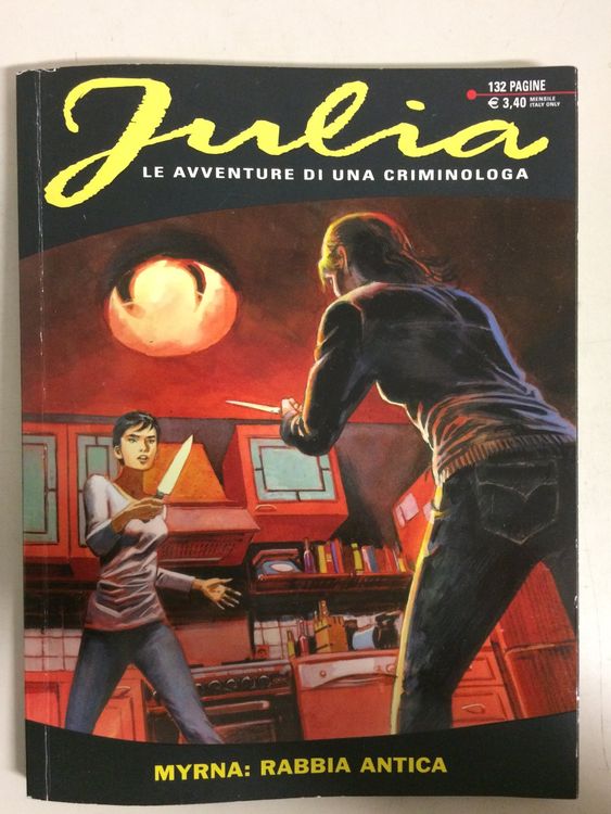 JULIA avventure di una criminologa # 169 MYRNA: RABBIA ANTIC | Kaufen ...