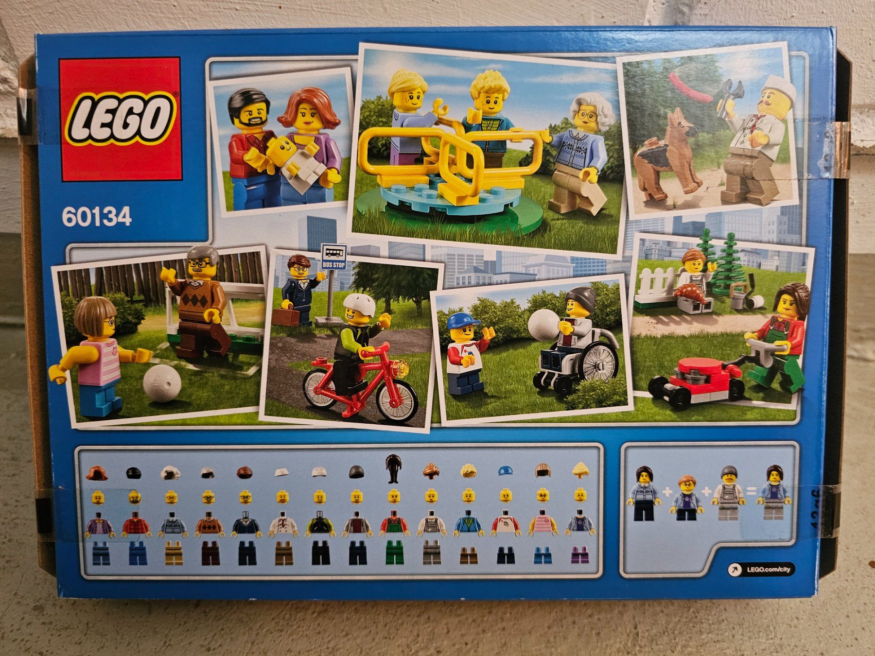 Lego Giocattoli: Lego 60134 UVP – Nuovo e nell'imballaggio originale da Oberuzwil venduto da Peppi56 2