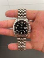 Seiko SNK381K1 modified + custom bracelet NEW!