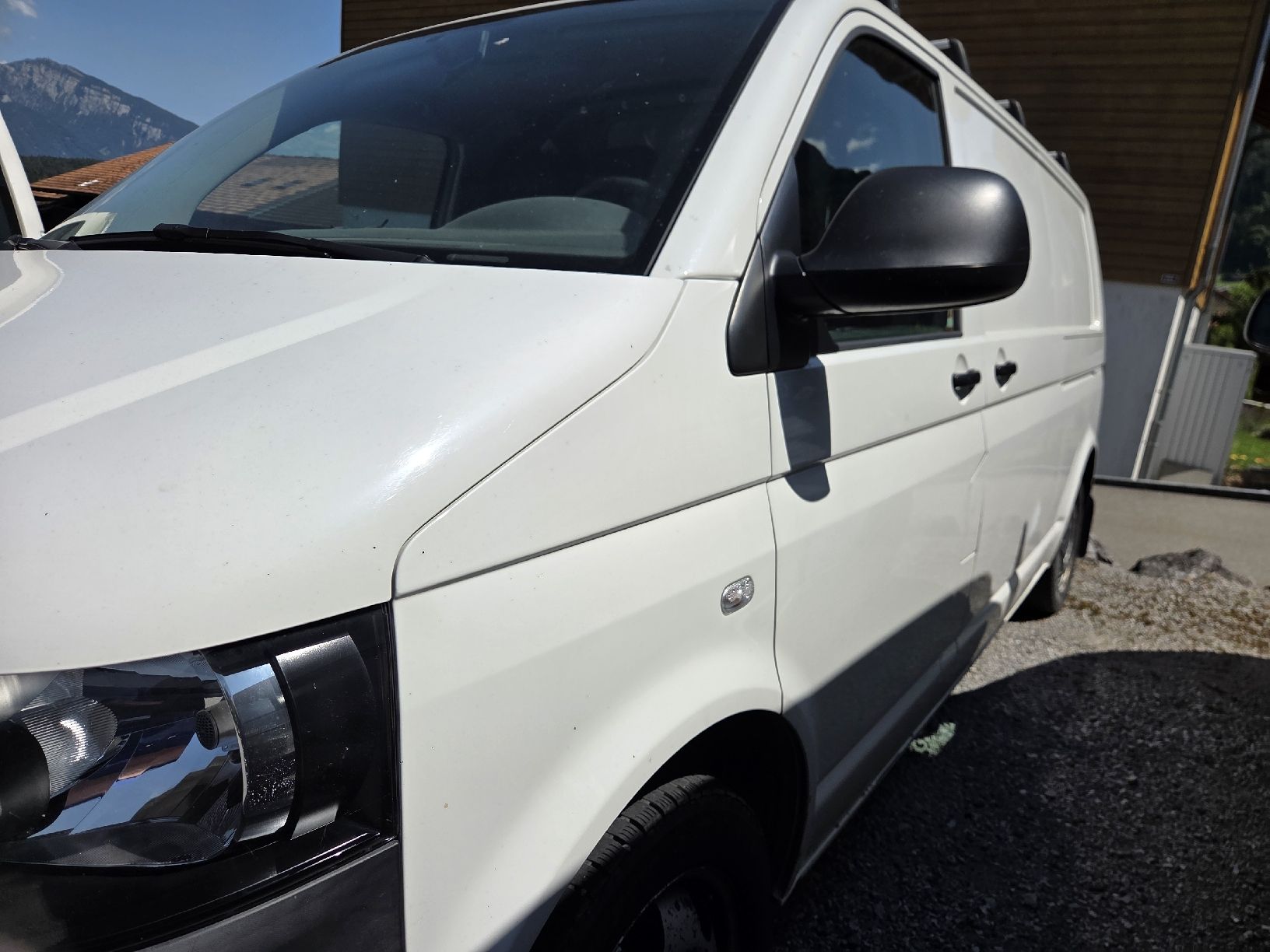 VW Nutzfahrzeuge: VW T5 – Gebraucht aus Grindelwald von simi1694 4
