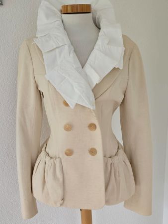 Louis Vuitton Laufsteg Schösschenjacke Gr. 36