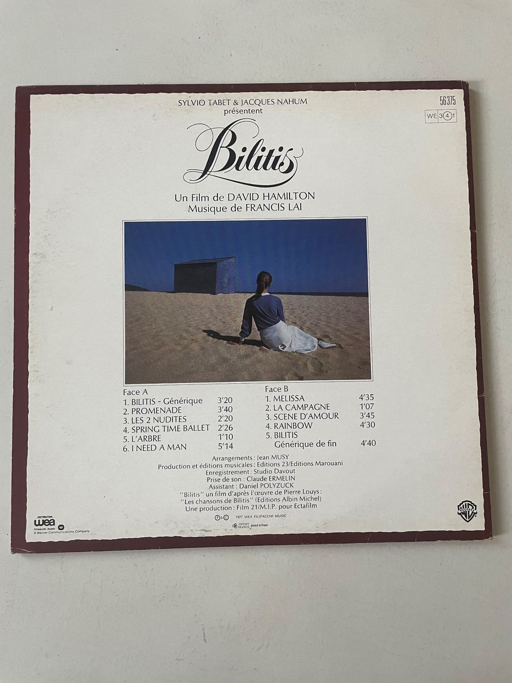 Dischi in vinile: Bilitis - Vinyl 1977 – Usato da Minusio venduto da Pink222 2