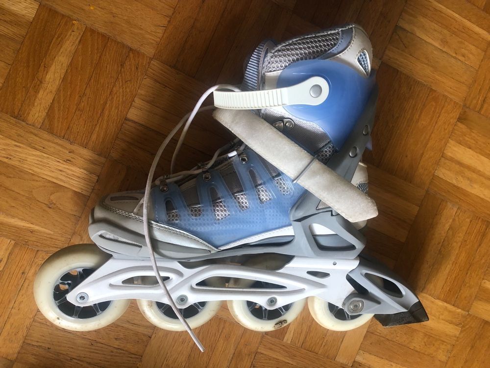 InlineSkates Gr. 40 inkl. SchonerSet Kaufen auf Ricardo