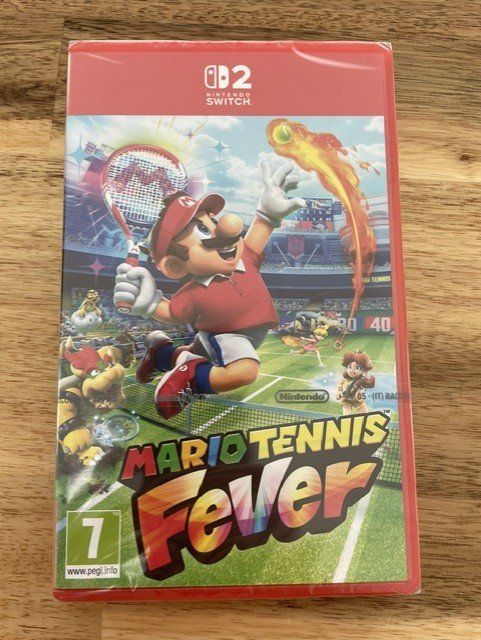Nintendo Jeux: Mario Tennis Fever - Nintendo Switch 2 – Neuf (Voir description) à Laufen par Abtibus