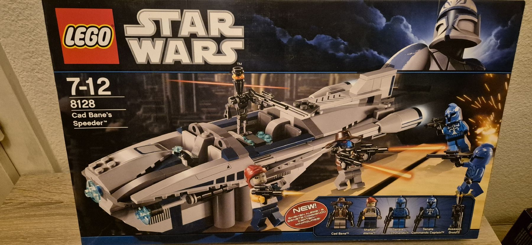 Lego Kit di costruzioni: Cad Bane's Speeder – Nuovo e nell'imballaggio originale da Genève venduto da Bayoushi 2