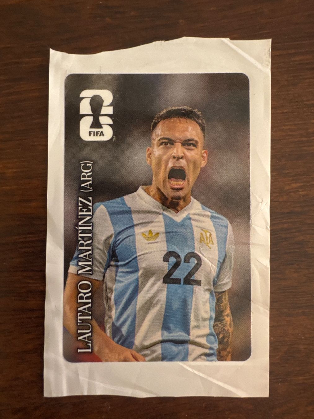 Coca-Cola Carte collezionabili: Virgil Van Dijk Coca Cola Sticker 2026 – Nuovo (secondo la descrizione) da Bex venduto da ArnaudAGV 2