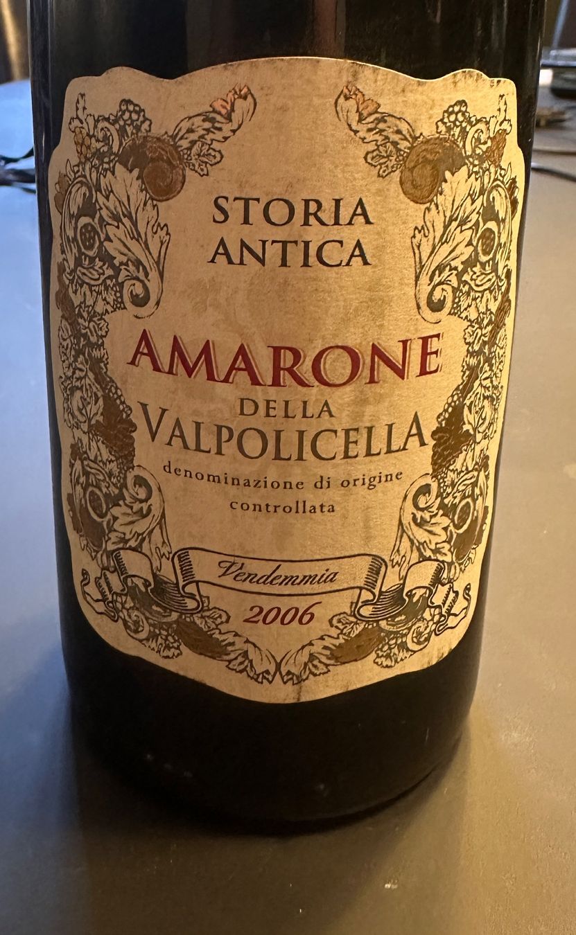 Amarone Wein: Amarone Della Valpolicella 2006 – Neu und originalverpackt aus Zürich von The_Outlaw