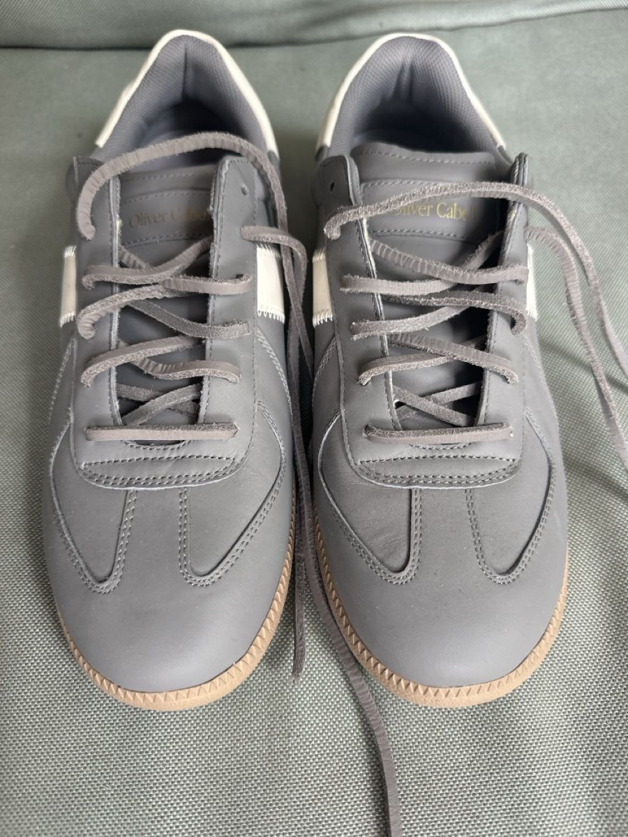 Scarpe da uomo: Oliver Cabell Sneaker grau EU 45 ungetragen – Nuovo (secondo la descrizione) da Zürich venduto da SabineB03