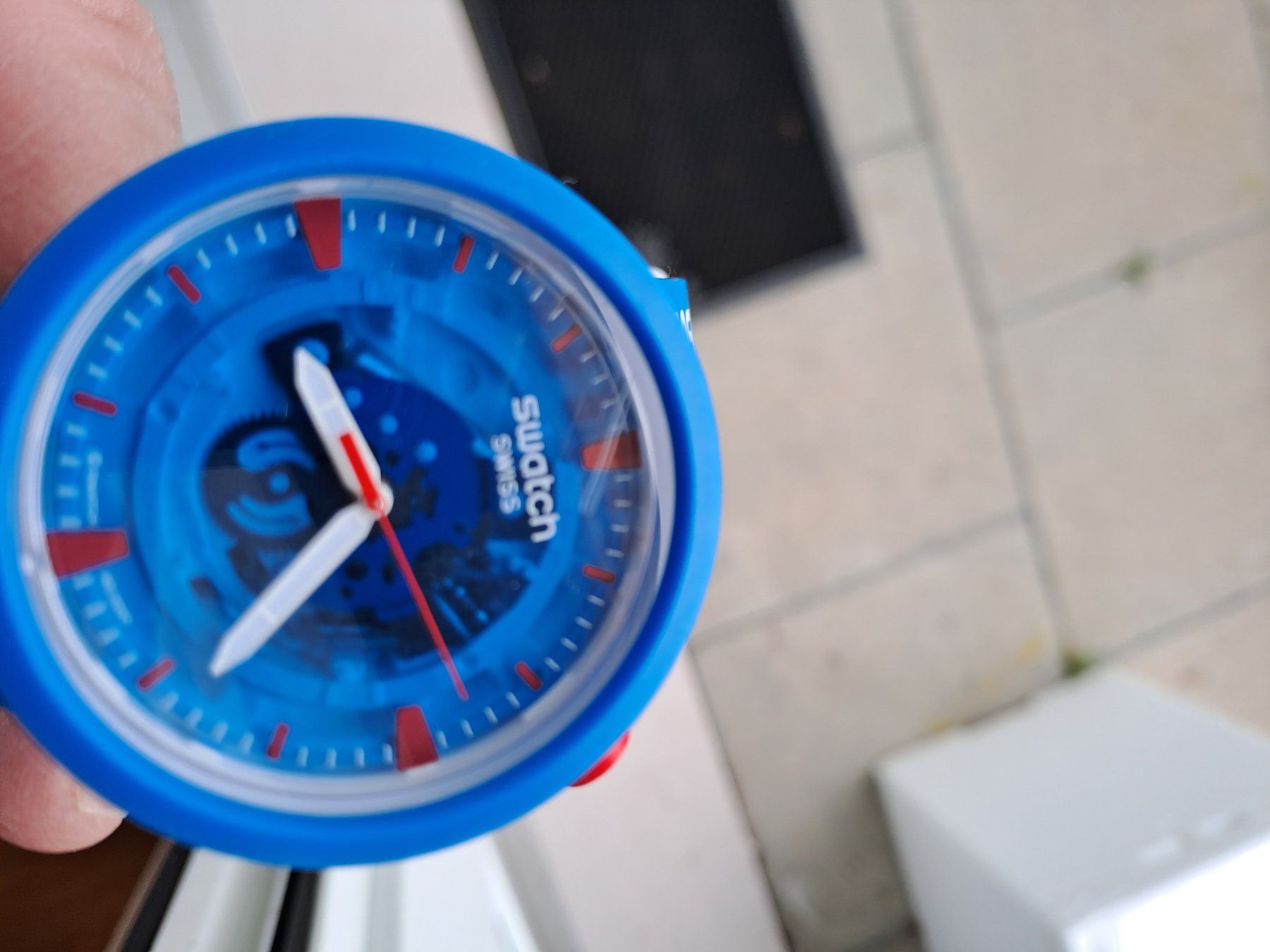 Swatch Montres: Swatch Uhr Nasa Space – D'occasion à Rümlang par Lenzkirch017 2