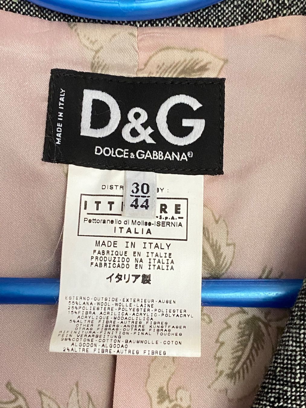 Dolce & Gabbana Completi & Tailleur: D&G Hosenanzug – Usato da Küssnacht venduto da Flowerlady 7