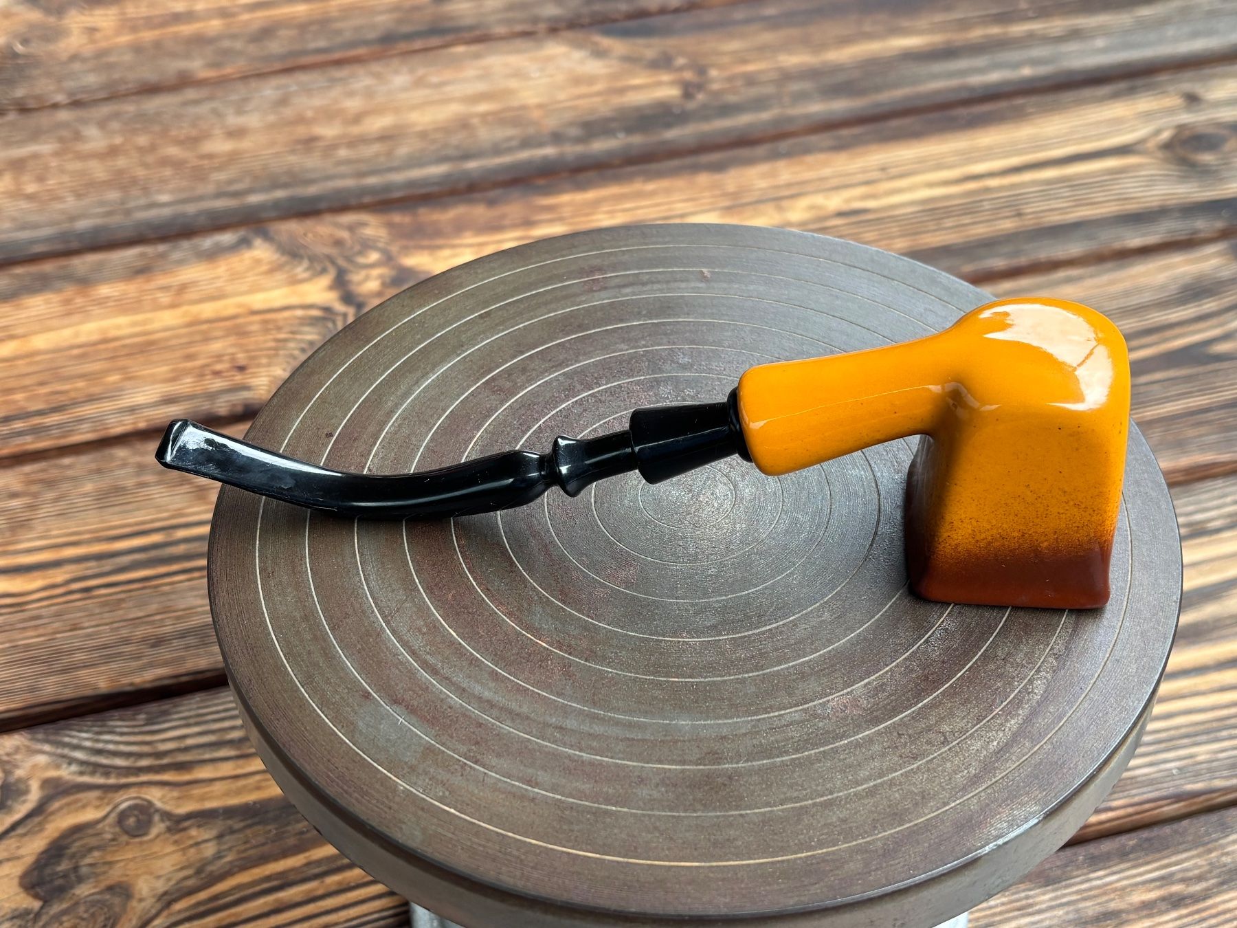 Pipe & Accessori: Tabakpfeife mit Keramikkopf – Usato da Lüchingen venduto da Eeizo 5