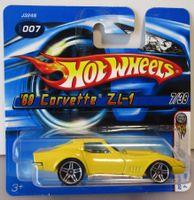 HOT WHEELS '69 CORVETTE ZL-1  -  J3248